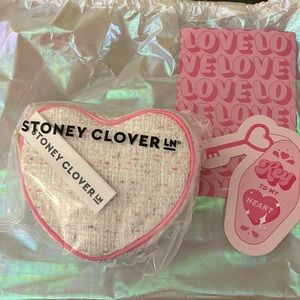 Stoney Clover Lane Heart Fanny Pack